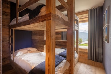 Chalet Petheo - Bedrooms