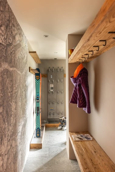 Chalet Petheo - Ski Room