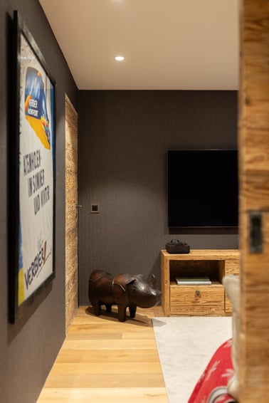 Chalet Petheo - TV room