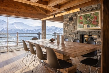 Chalet Petheo - Dining Area