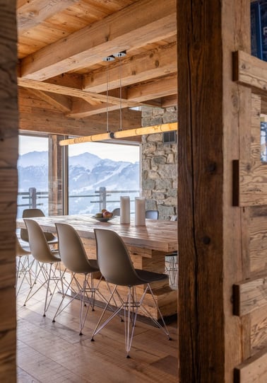 Chalet Petheo - Dining Area
