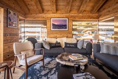 Chalet Petheo - Living Area