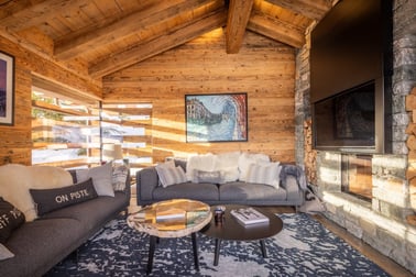 Chalet Petheo - Living Area