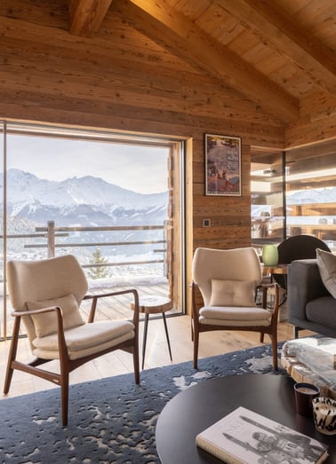 Chalet Petheo - Living Area