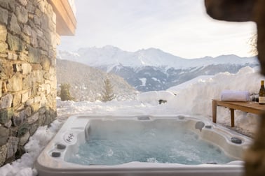Chalet Petheo - Hot tub