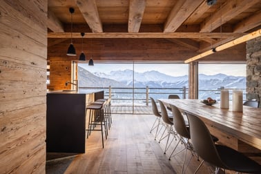 Chalet Petheo - Dining Area