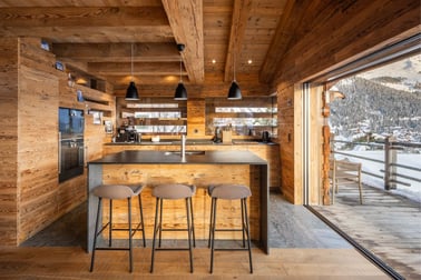 Chalet Petheo - Kitchen