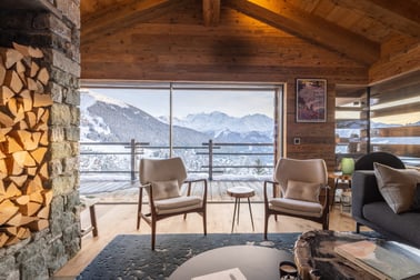 Chalet Petheo - Living Area