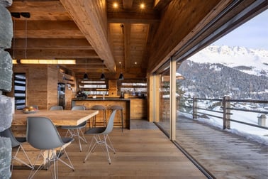 Chalet Petheo - Living Area