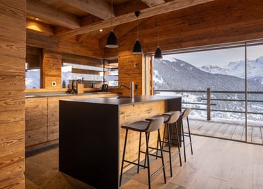 Chalet Petheo - Kitchen