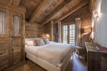 Chalet Petit Ours - Bedrooms