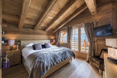 Chalet Petit Ours - Bedrooms