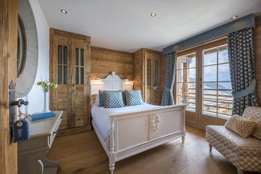 Chalet Petit Ours - Bedrooms