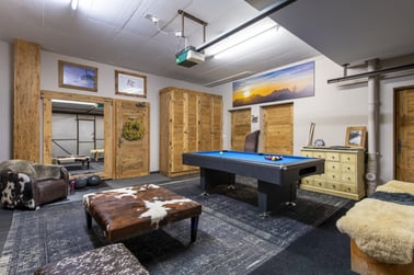 Chalet Petit Ours - Games room