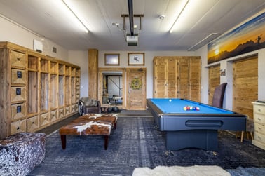 Chalet Petit Ours - Games room