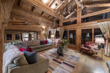 Chalet Petit Ours - Living Area