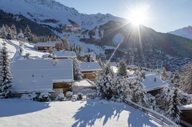 Chalet Petit Ours - Chalet exterior