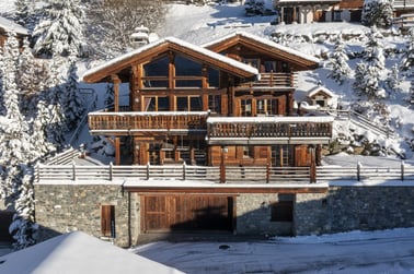 Chalet Petit Ours - Chalet exterior