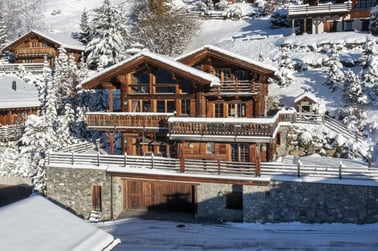 Chalet Petit Ours - Chalet exterior