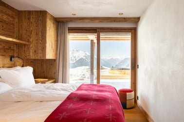 Chalet Pierrier - Bedrooms