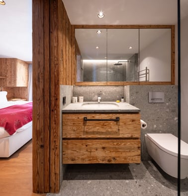Chalet Pierrier - Bathrooms