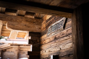Chalet Pierrier - Interior details