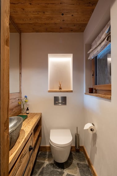 Chalet Pierrier - Bathrooms