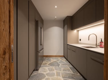 Chalet Pierrier - Kitchen