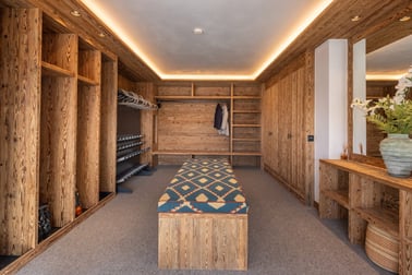 Chalet Pierrier - Ski Room