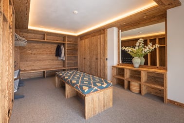 Chalet Pierrier - Ski Room