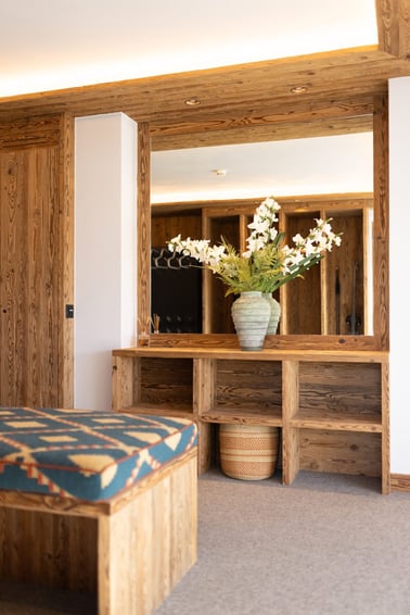 Chalet Pierrier - Ski Room