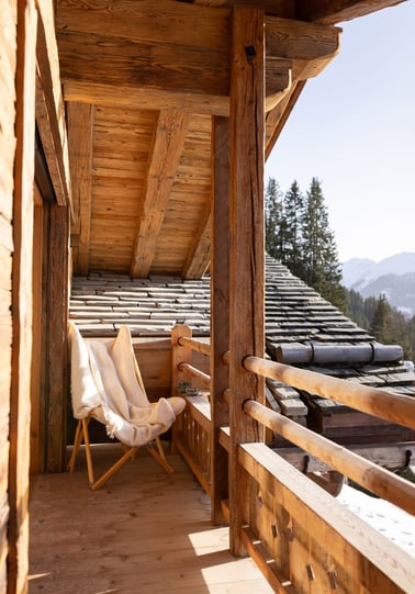 Chalet Pierrier - Terrace