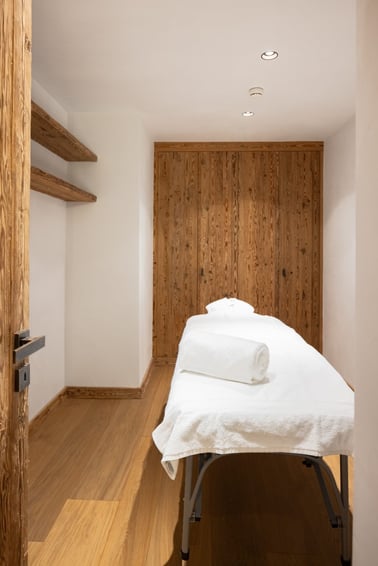 Chalet Pierrier - Massage room