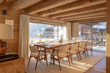 Chalet Pierrier - Dining Area