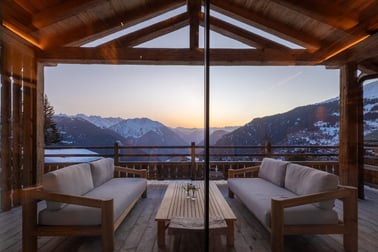 Chalet Pierrier - Terrace