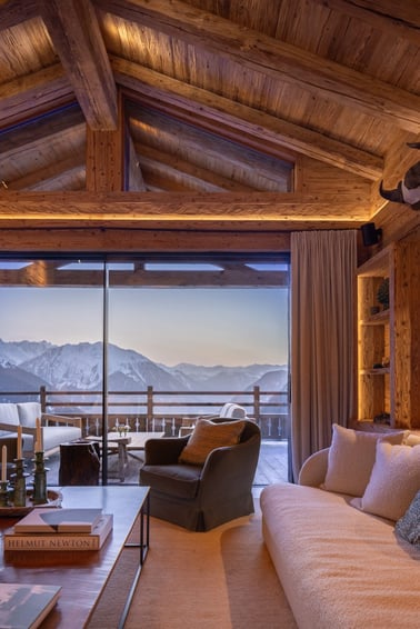 Chalet Pierrier - Interior details