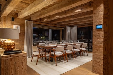 Chalet Pierrier - Dining Area