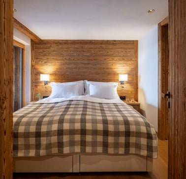 Chalet Pierrier - Bedrooms