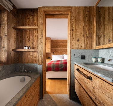 Chalet Pierrier - Bathrooms