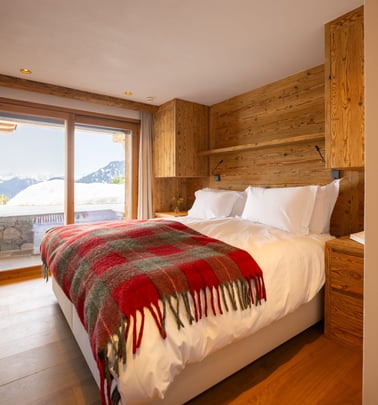 Chalet Pierrier - Bedrooms