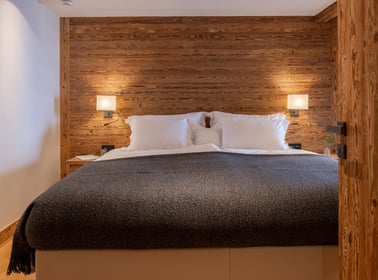 Chalet Pierrier - Bedrooms