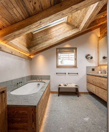 Chalet Pierrier - Bathrooms