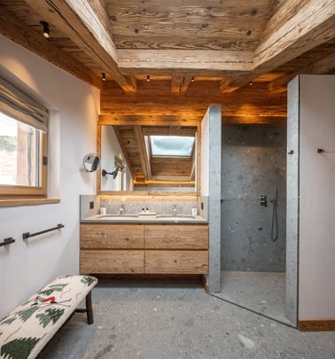 Chalet Pierrier - Bathrooms