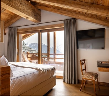 Chalet Pierrier - Bedrooms