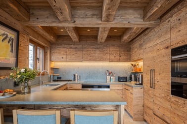 Chalet Pierrier - Kitchen