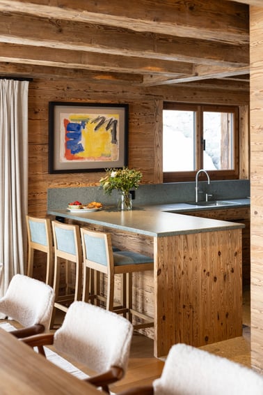 Chalet Pierrier - Kitchen