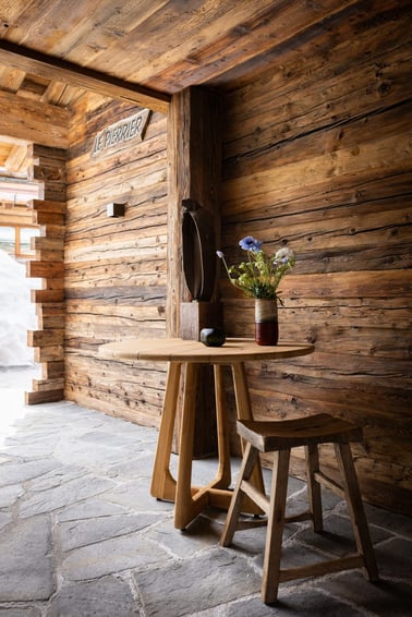 Chalet Pierrier - Interior details