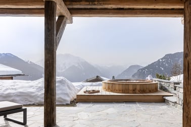 Chalet Pierrier - Hot tub
