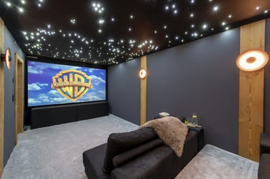 Chalet Ranch - Cinema Room