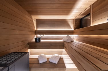 Chalet Ranch - Sauna
